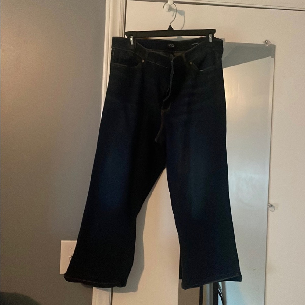 Capri jeans